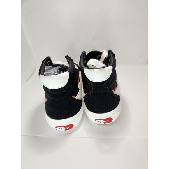 Revenge X Storm Vol. 2 Black Flame Sneakers - Size 5 Limited Edition Streetwear - Picture 5 of 8